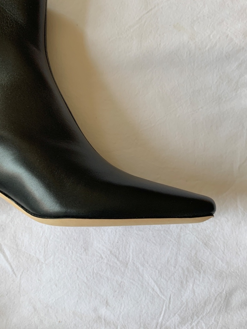 Staud Wally Leather Ankle Boots Black 37 - Picture 5 of 16